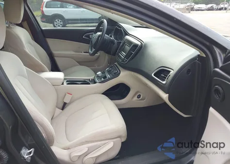 2015 Chrysler 200 Limited from USA, damaged, VIN 1C3CCCAB3FN690137